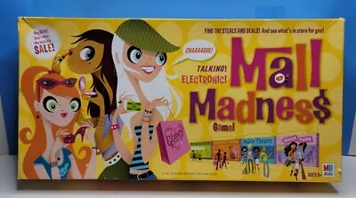 2004 Mall Madness Electronic Talking Game Milton Bradley. • $60