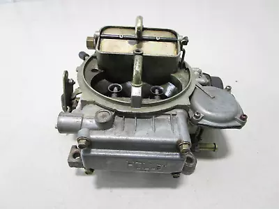 80551 Holley Marine 4160 600 CFM 4 Barrel Carburetor • $189.99