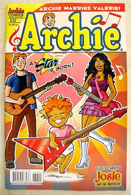 INTERRACIAL Love~ ARCHIE Marries VALERIE & Has BABY~ARCHIE Comics #633 Riverdale • £15.83