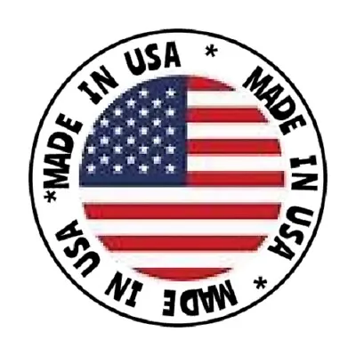 $2.26 • Buy 48 Made In Usa !!  Envelope Seals Labels Stickers 1.2  Round