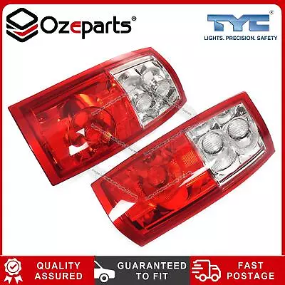 Pair LH+RH Tail Light Rear Lamp Fits Holden Commodore VY S2 VZ Ute Wagon 03~07 • $107.80