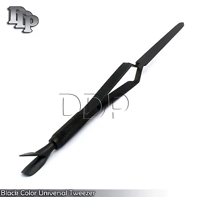 C-curve Nail Pinching Tool Magic Wand Acrylic Gel Tip Multi-function Young Black • $7.70