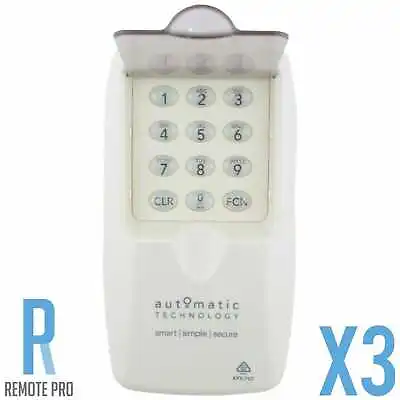 3 X ATA PTX-5v2 TrioCode 128 Garage Keypad Genuine KPX-7v2 GDO 11v1/6v3/6v4/7v2 • $269