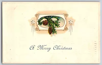 A Merry Christmas - Vintage Postcard Christmas Cards - Posted • $6.20