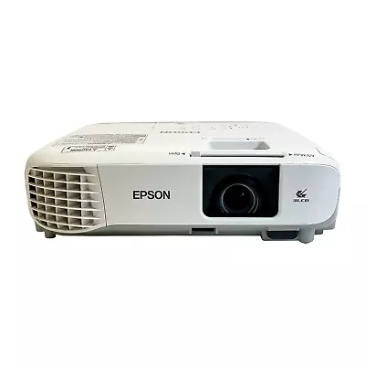 Epson PowerLite 108 3LCD Projector 3700 ANSI 1080p W/Bundle - Low Hours Are Used • $175.78