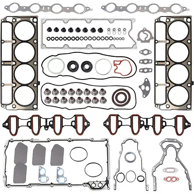 Cylinder Head Gasket Full Set For 02-08 Chevy Avalanche Express LS 4.8L 5.3L • $65.99