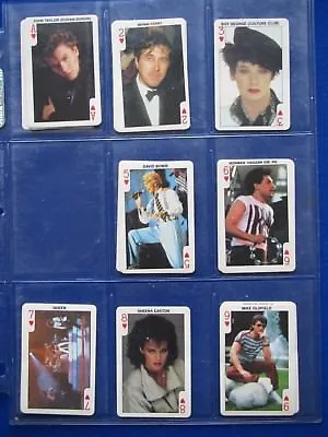 Dandy Gum ' Rock'n Bubble '  Bubblegum Cards -  Choose The One's You Need  1980s • £1