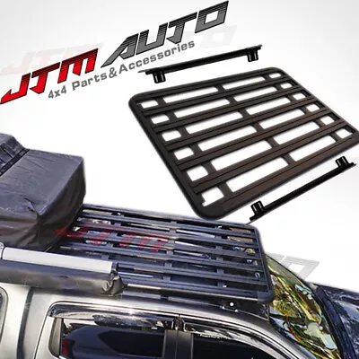 Universal Alloy Platform Roof Rack Roof Basket Flat To Suit Nissan Navara NP300 • $566.10