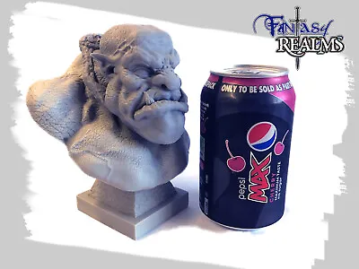 Ogre Fantasy Resin Horror Model Kit Bust Warhammer Bloodbowl • £45