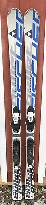 170 Cm Fischer Bullterproof XTR Skis Bindings + Men's 9.5 Ski Boots + Poles • $189.99