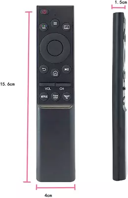 New IR Remote For Samsung TV Sub For QN50Q80BAFXZX BN59-01242A BN59-01385A • $6.89