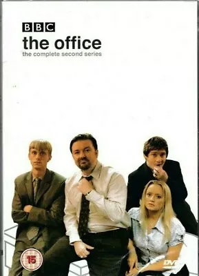 Bbc The Office Dvd Complete Second Series Ricky Gervais Region 4 New And Sealed • $6