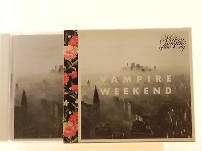 Modern Vampires Of The City By Vampire Weekend (CD 2013) • $3.97