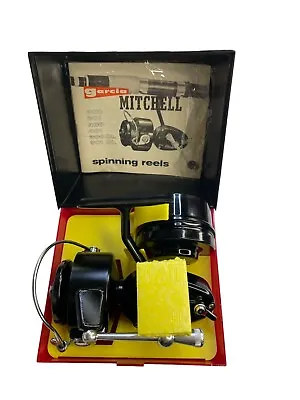 Garcia Mitchell 300 Spinning Reel Collector Condition NEW In Box MINT • $350