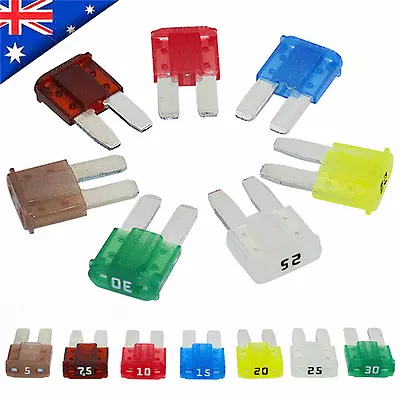 $15.69 • Buy 70PCS FUSE Mirco2 Style 5-30AMP FOR 2015 FORD Focus Mondeo MAX RANGER PX Mk2