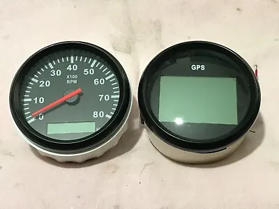 £120 • Buy GPS Speedometer Digital Display Plus Digital Rev Counter Analogue Display