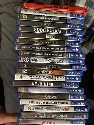 Game Bundle PS4 • $50