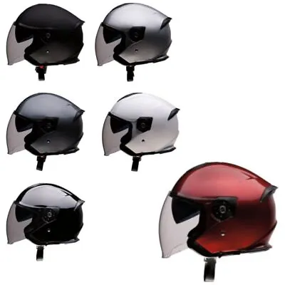 Z1R Road Maxx Mens Open Face Street Bike Riding DOT Cruising Motorcycle Helmets • $99.95