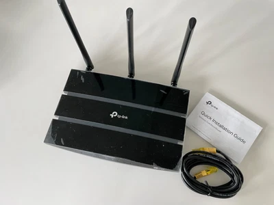 £25 • Buy TP-Link ARCHER C7 1750 Mbps 10/100/1000 Wireless AC Router - Excellent Condition