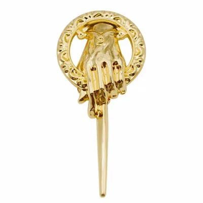 Game Of Thrones Cosplay Hand Of The King Same Paragraph Brooch Pin Badge • £6.49