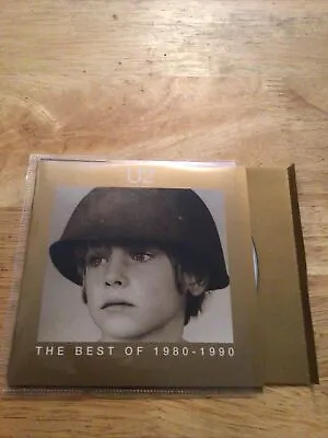 U2 - The Best Of 1980-1990 - Original CD Album & Inserts Only • £2.28