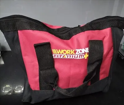 Brand New Workzone Tool Bag  Power Tools Titlnium Xfinity Drill Driver Wrench  • $23.96