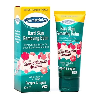 Dermatonics 10% Urea Callus Removing Cream For Feet Elbows And Hands 2 Oz • $10.99