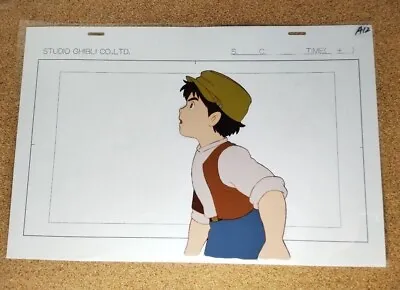 Original Production Cel Studio Ghibli Laputa Castle In The Sky Miyazaki Hayao 1 • $2179.92