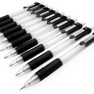 Zebra Z-Grip Mechanical Pencil - 0.5mm - Graphite Lead - Black Barrel - 10 Pack • £4.99