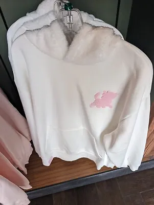Marie Aristocats Face Hooded Sweatshirt Disney Parks L LARGE • $109.99