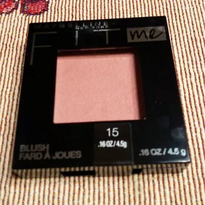 Maybelline New York Fit Me Blush 25 Pink 30 Rose Nude Wine .16 Fl Oz You Pick • $7.19