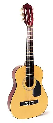 HOHNER 6 String Acoustic Guitar Right Handed Natural (HAG250P) Hohner Guitar • $67.03