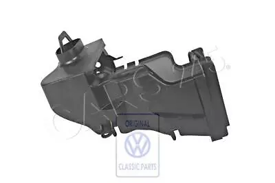 Genuine VW Bora Variant 4Motion Golf Satin Black Intake Air Duct 1J0805962EB41 • $26.90