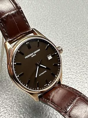 Frederique Constant Classics Index Automatic Fc-303c5b4 40mm Leather Strap Watch • $1000