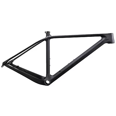 ICAN M27 29er Carbon MTB Mountain Bike Frame Hardtail 19 Inch BB92 Rear 12*148mm • $595