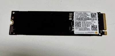$39.99 • Buy Samsung 256GB M.2 NVME SSD Drive Laptop Desktop Storage