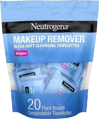 Neutrogena Makeup Remover Facial Cleansing Towelette Singles Daily Face Wipes • $28.99