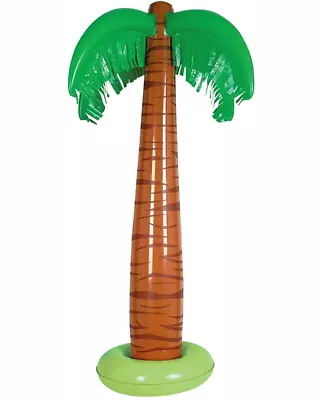 Inflatable Palm Tree Prop 86cm • $21.99