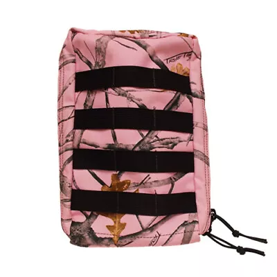 Versa-Pod Pink Camo MOLLE Pouch Includes Inside Pockets • $49.95