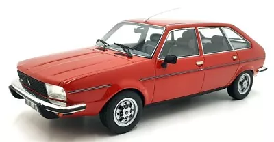 Otto Mobile 1/18 Scale Resin OT165 - Renault 20 TX - Red • $223.99