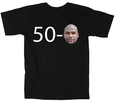 Floyd Money Mayweather 50-0 T-shirt Shirt Or Long Sleeve • $13.98