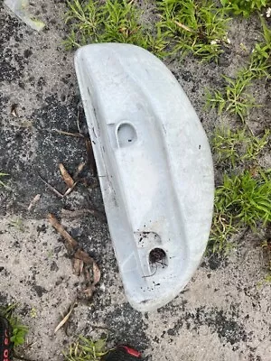 $90 • Buy FOR HD V-Rod Grey Molded Saddle Bag Bottom Only VRSCA VRSCB Vrod V Rod Left Side