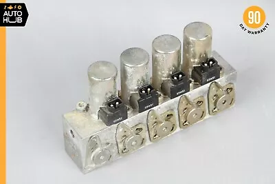 94-02 Mercedes R129 SL320 SL600 Convertible Top Left Hydraulic Valve Block OEM • $74.70