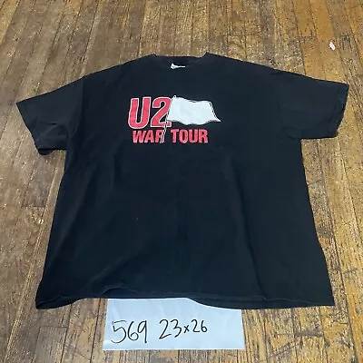 U2 War Tour T Shirt Size XL • $18