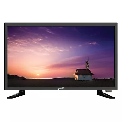 New 19  LED Widescreen HDTV TV/Monitor Hdmi ATSC NTSC Tuner 110-240V 1911 • $156.47