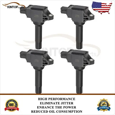 4 Ignition Coil Pack For Toyota 86 Subaru BRZ Legacy Outback WRX 2015-2018 UF747 • $48.99