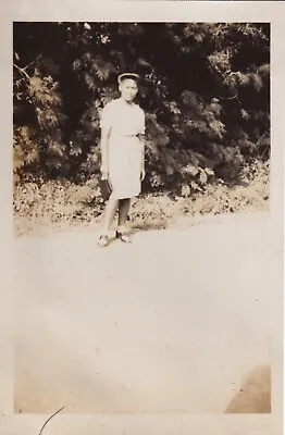 Vtg Photo The Philippines 1945 1946 Filipino Woman Manila World War 2 • $9.16