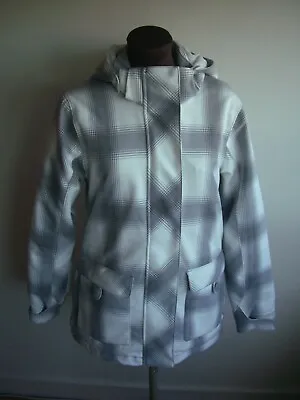 Merrell Opti Shell Ski Jacket Medium Geneva Detachable Hood • £16