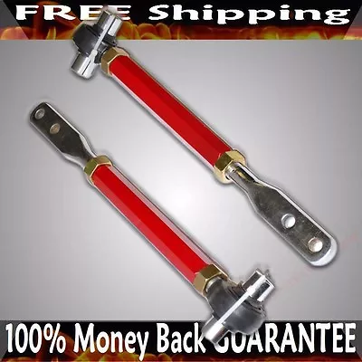 Fits Nissan 89-94 240SX S13 95-98 240SX S14 90-96 300ZX Front Tension Rod RED • $1032.90