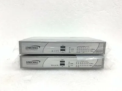 LOT OF 2 NEW Sonicwall NSA 220W APL24-08F Wireless Security Firewall Appliance ! • $50